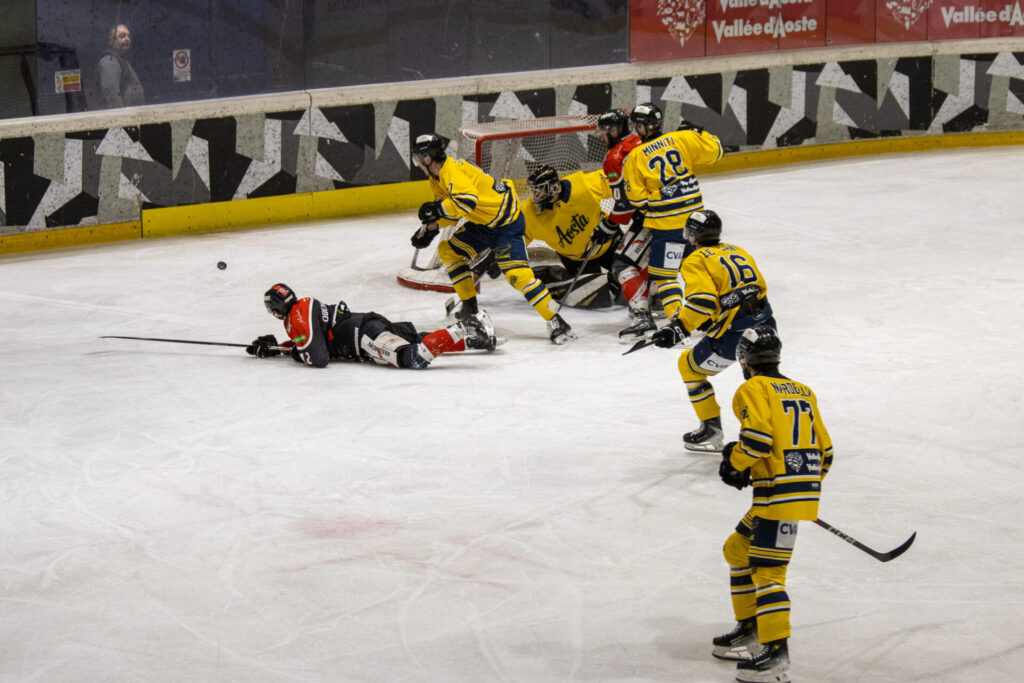 HCAosta Caldaro aprile