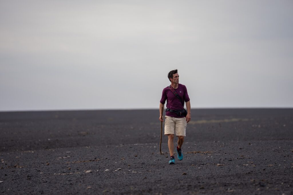 Hervé Barmasse Foto di Alessandro Beltrame