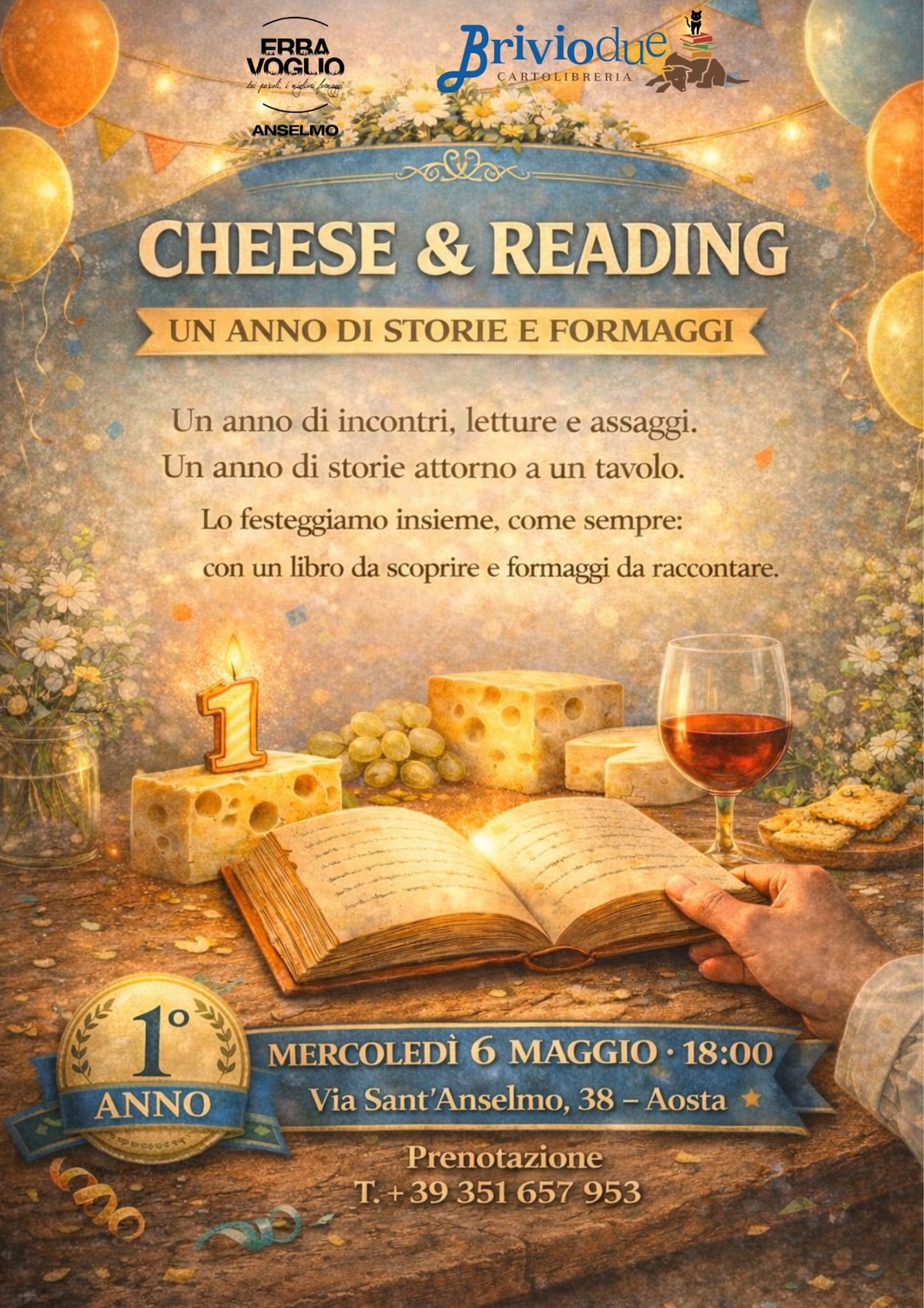 Reading Party - Brivio - Erbavoglio