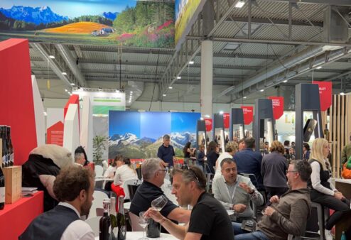 Dal Castello Gamba ad Aymavilles, a Vinitaly la Valle d’Aosta rilancia i prossimi eventi del settore