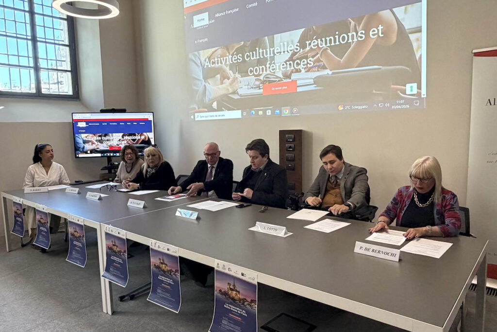 La presentazione della programmazione dell'Alliance française