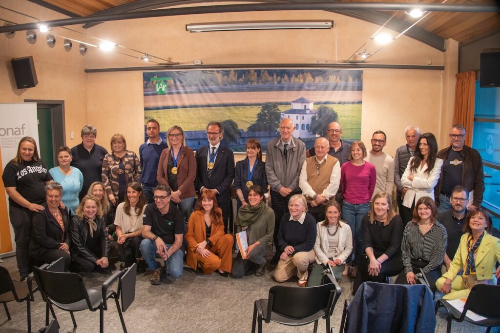 I nuovi assaggiatori Onaf - Foto René Betemps