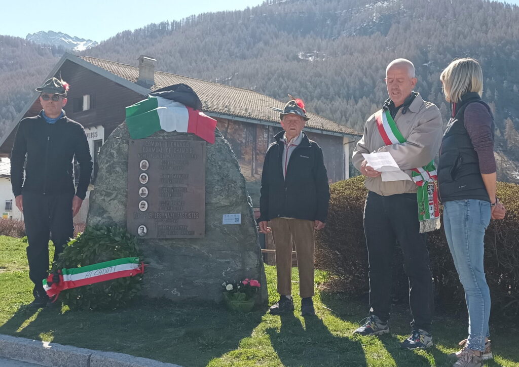 25 aprile Chamois