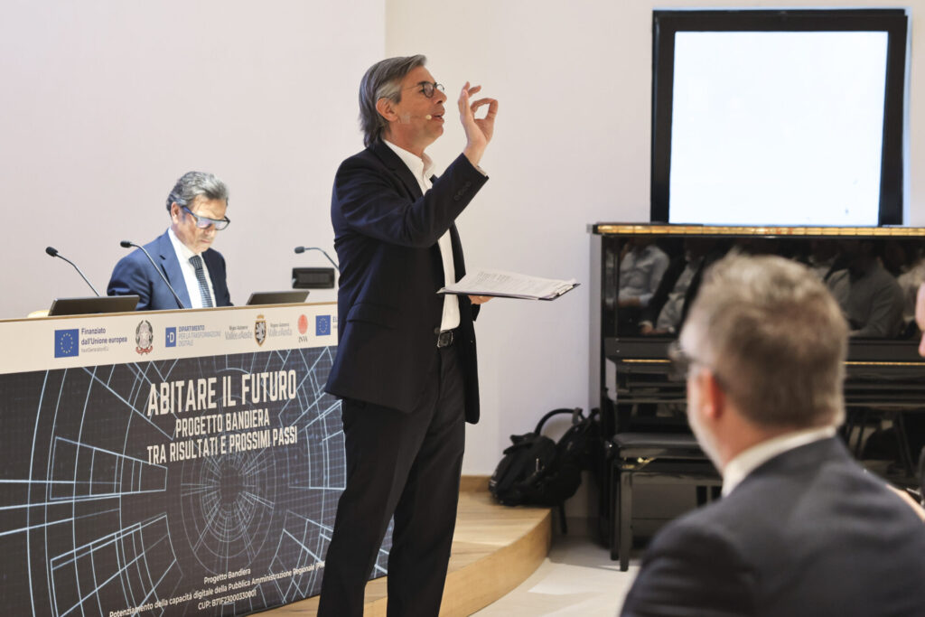 Presentazione progetto Bandiera