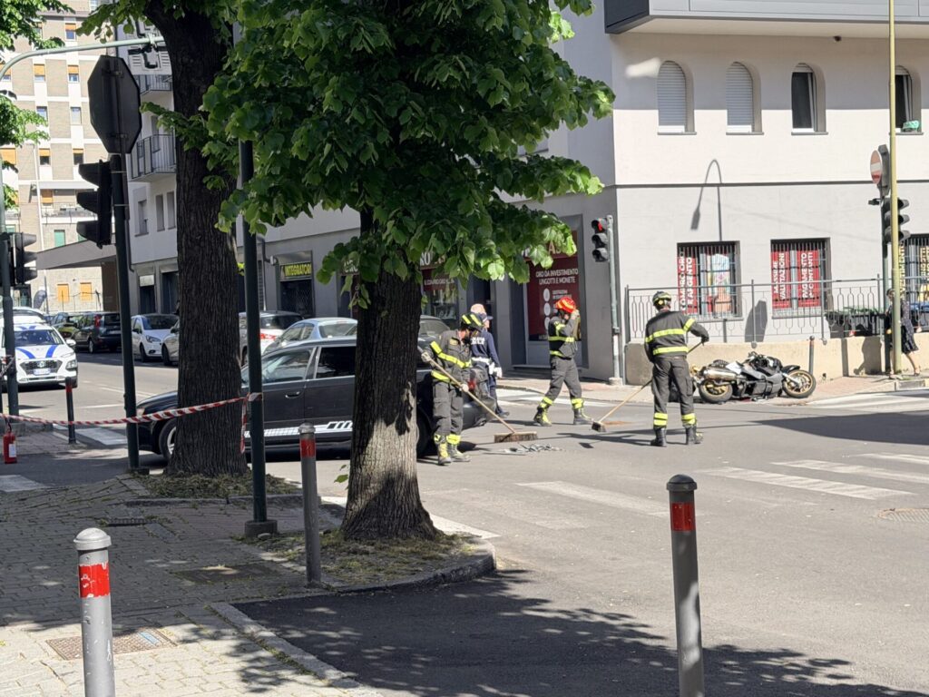 Incidente via Saint Martin de Corléans