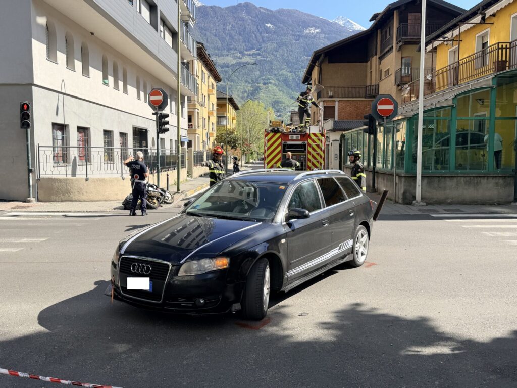Incidente via Saint Martin de Corléans