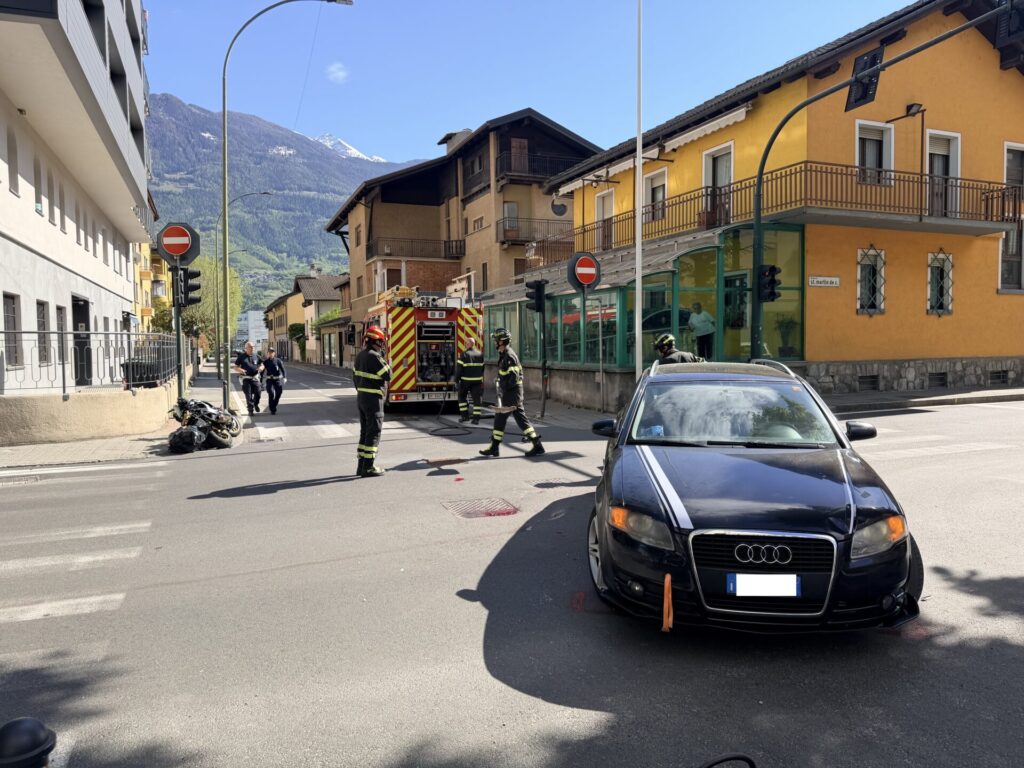 Incidente via Saint Martin de Corléans