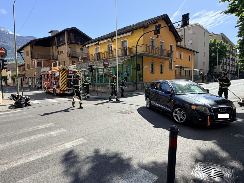 Incidente via Saint Martin de Corléans