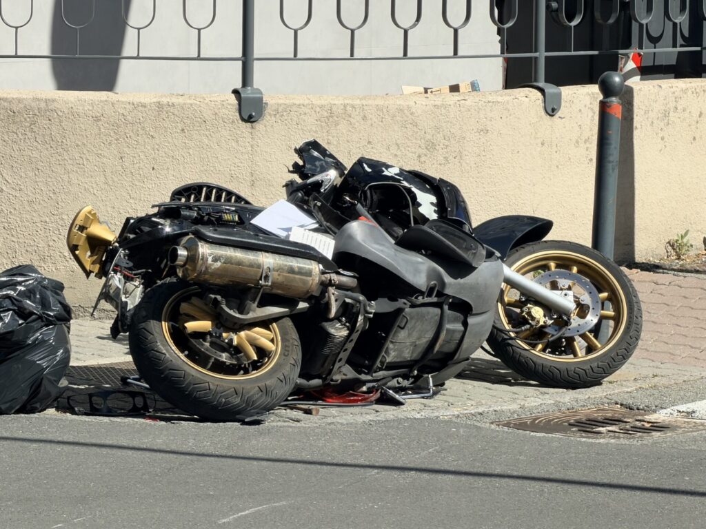 Incidente via Saint Martin de Corléans