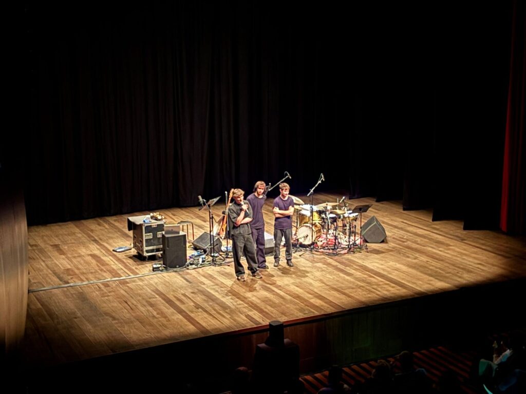 Jazz al buio