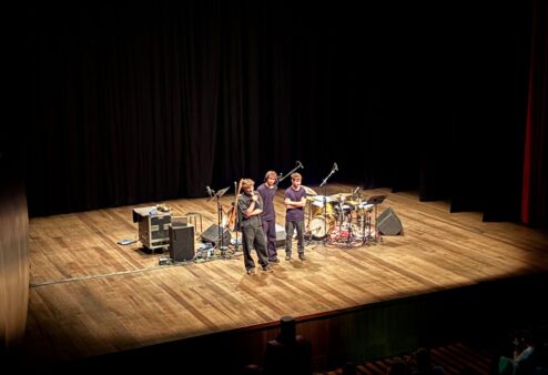 Il “Jazz al buio” conquista il Teatro Splendor