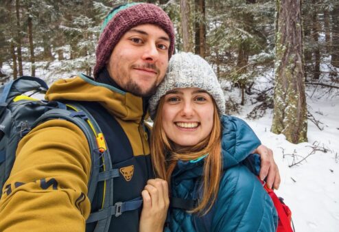 Undici mesi a piedi sul sentiero Italia CAI: la sfida di due giovani valdostani lungo 7.000 km