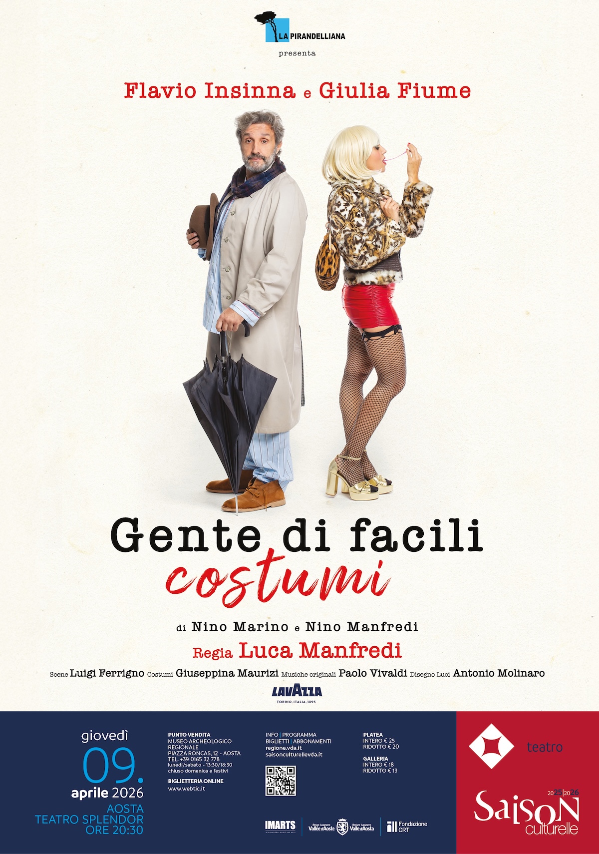 Locandina - Gente di facili costumi