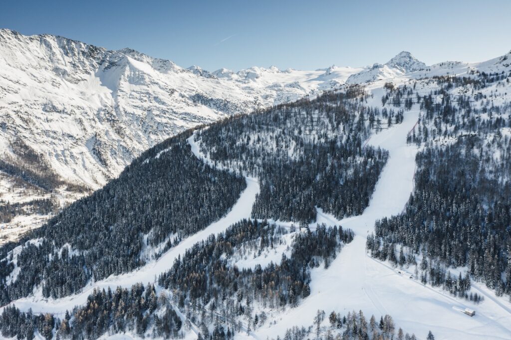 La Thuile pista franco berthod ()