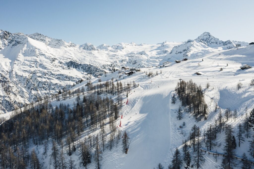 La Thuile pista franco berthod ()