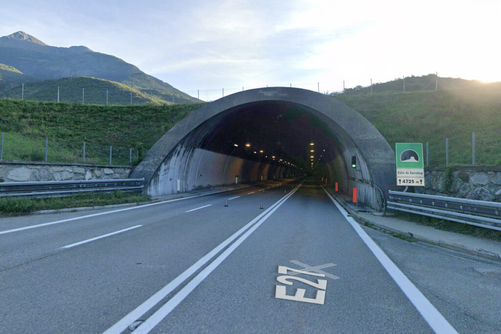 La galleria Côte de Sorreley - Foto Google Maps