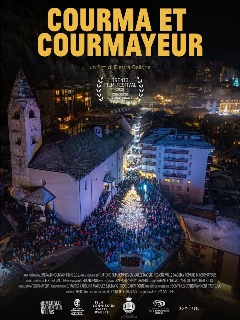La locandina di Courma et Courmayeur