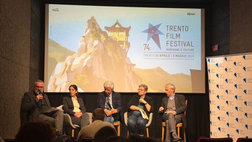 La presentazione di Courma et Courmayeur al Trento FIlm Festival
