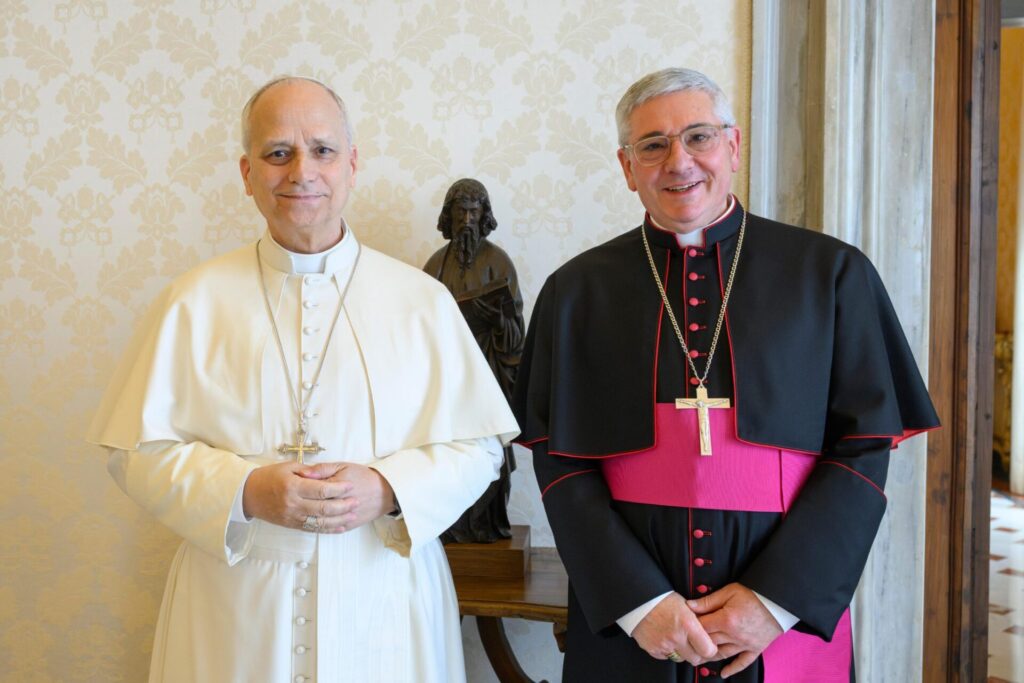 Leone XIV e Lovignana