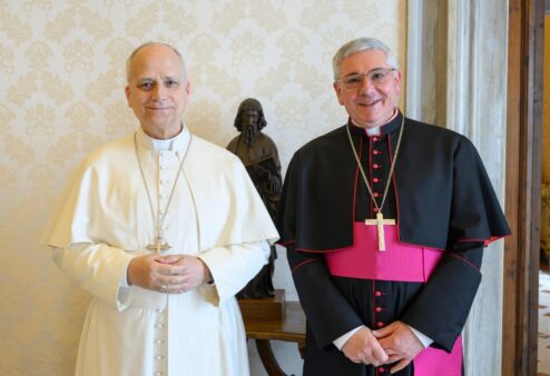 Il messaggio pasquale del vescovo Lovignana: “rifiutiamo ogni forma di violenza”