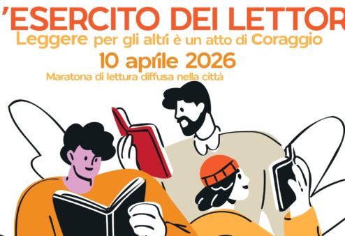 Un “Esercito di lettori” invade Aosta: il 10 aprile una giornata dedicata alla lettura condivisa