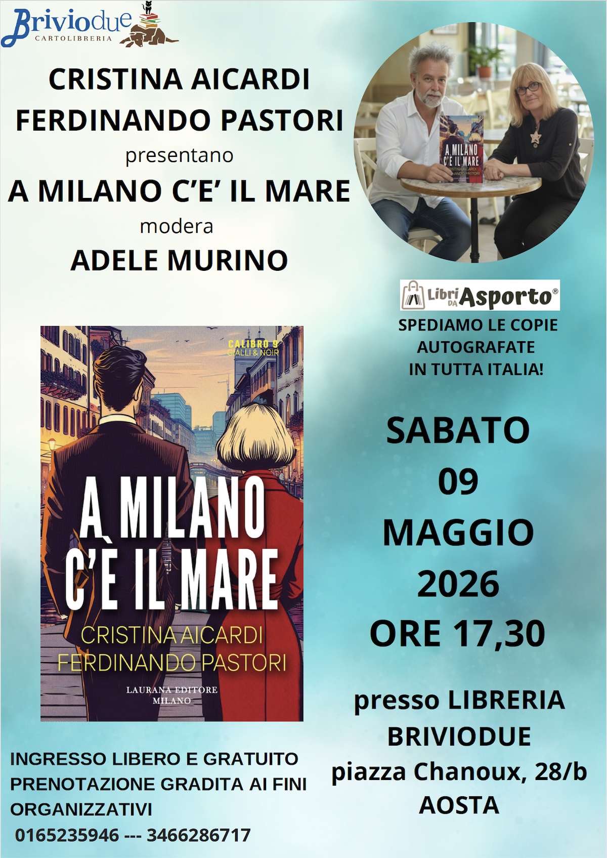 Locandina - A Milano c'è il mare