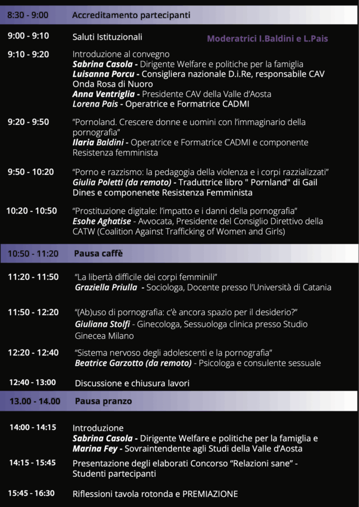 Locandina pornografia