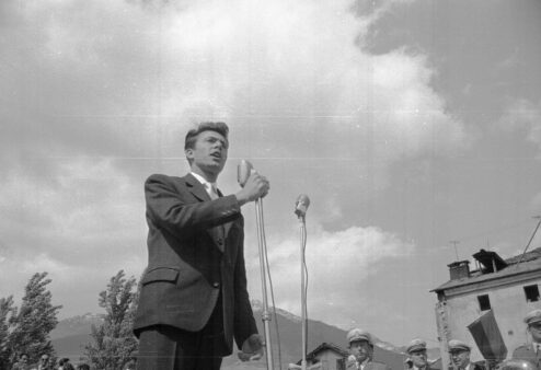 Ad Aosta una serata per ricordare Corrado Gex a 60 anni dalla scomparsa