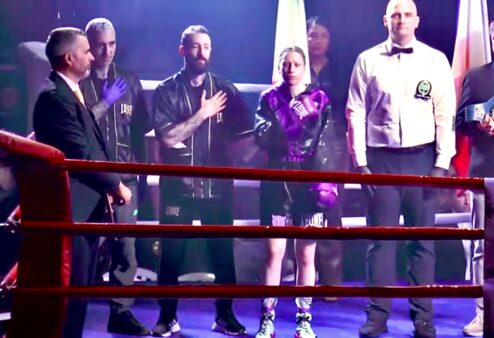 Macrì cede ai punti in Spagna: il titolo europeo è di Maria Luz Peral