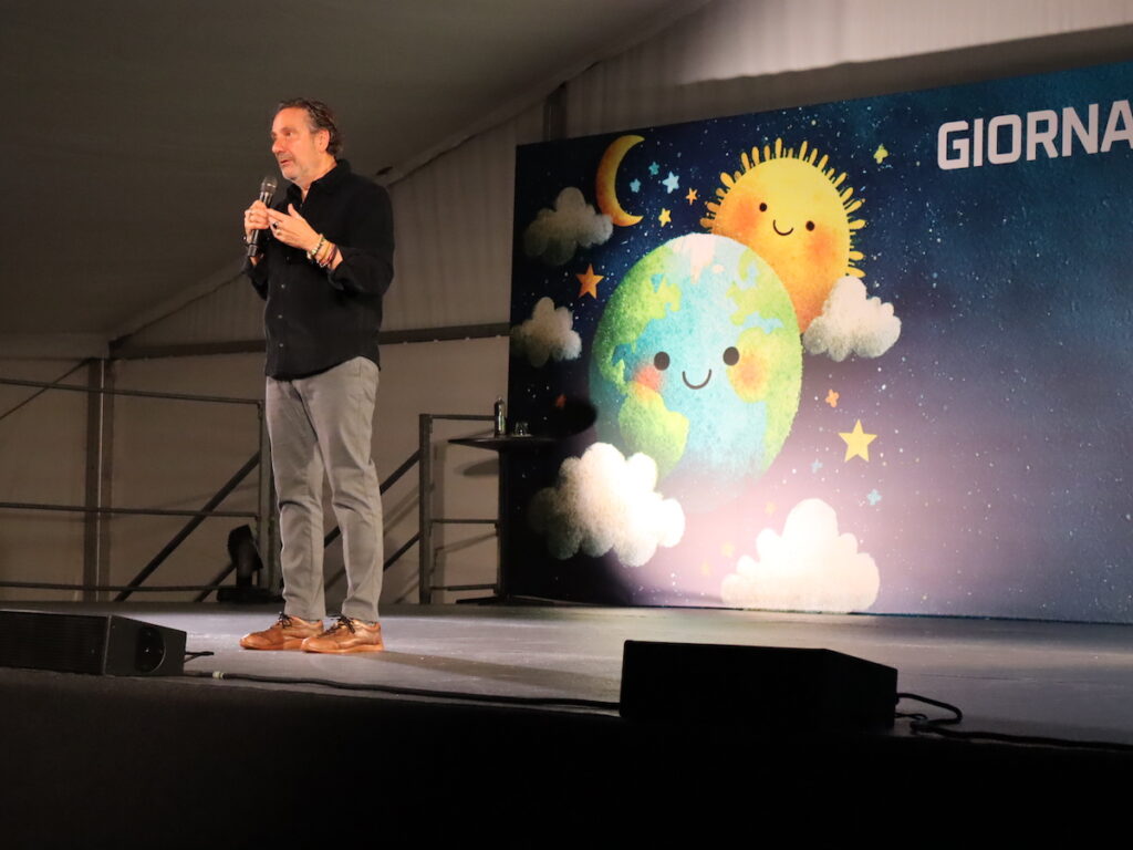 Mario Tozzi al Forte di Bard Foto Alice Dufour