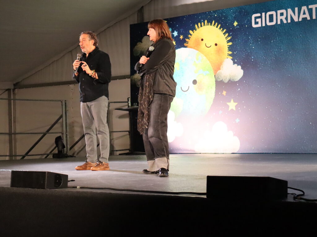 Mario Tozzi al Forte di Bard Foto Alice Dufour