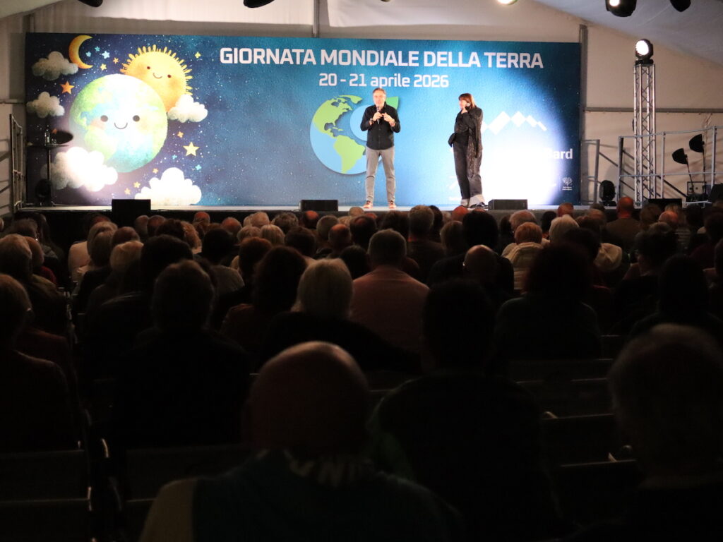 Mario Tozzi al Forte di Bard Foto Alice Dufour