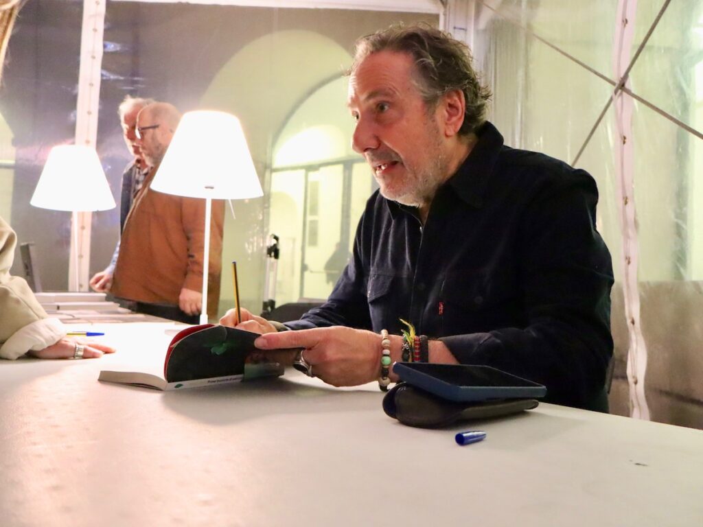 Mario Tozzi al Forte di Bard Foto Alice Dufour