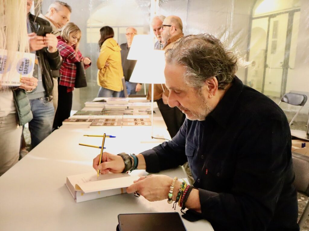 Mario Tozzi al Forte di Bard Foto Alice Dufour