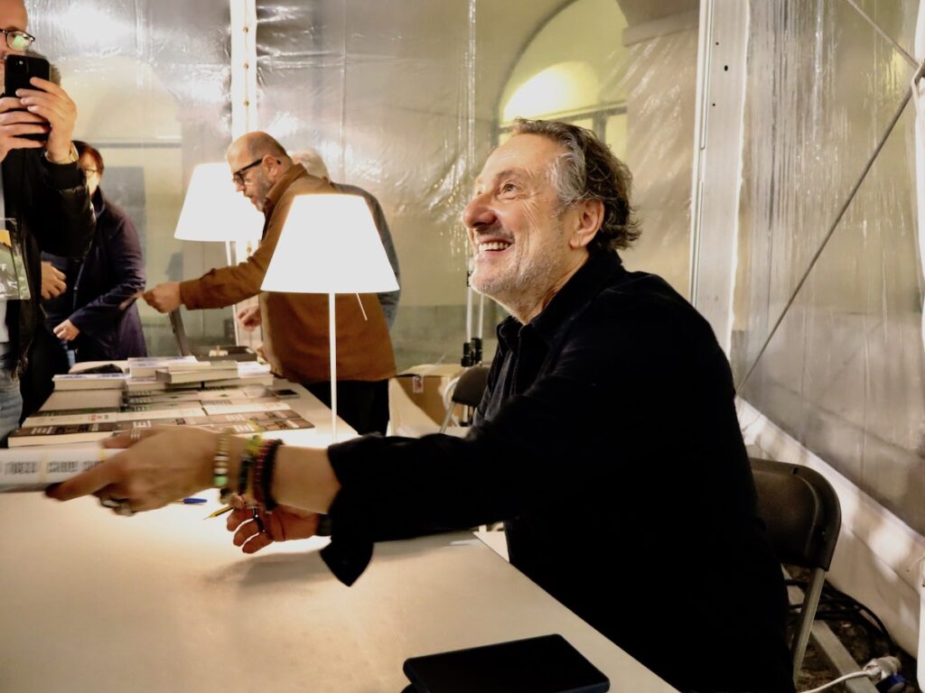 Mario Tozzi al Forte di Bard Foto Alice Dufour