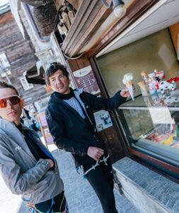 Matthéo Jacquemoud e William Boffelli