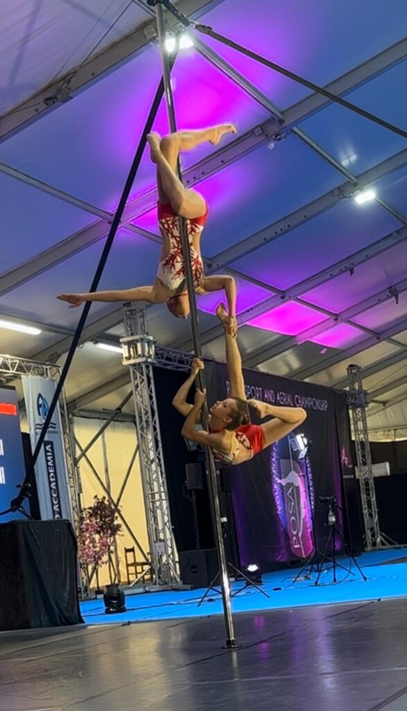 Noemi ed Aurora Pelliccioni a Cesenatico