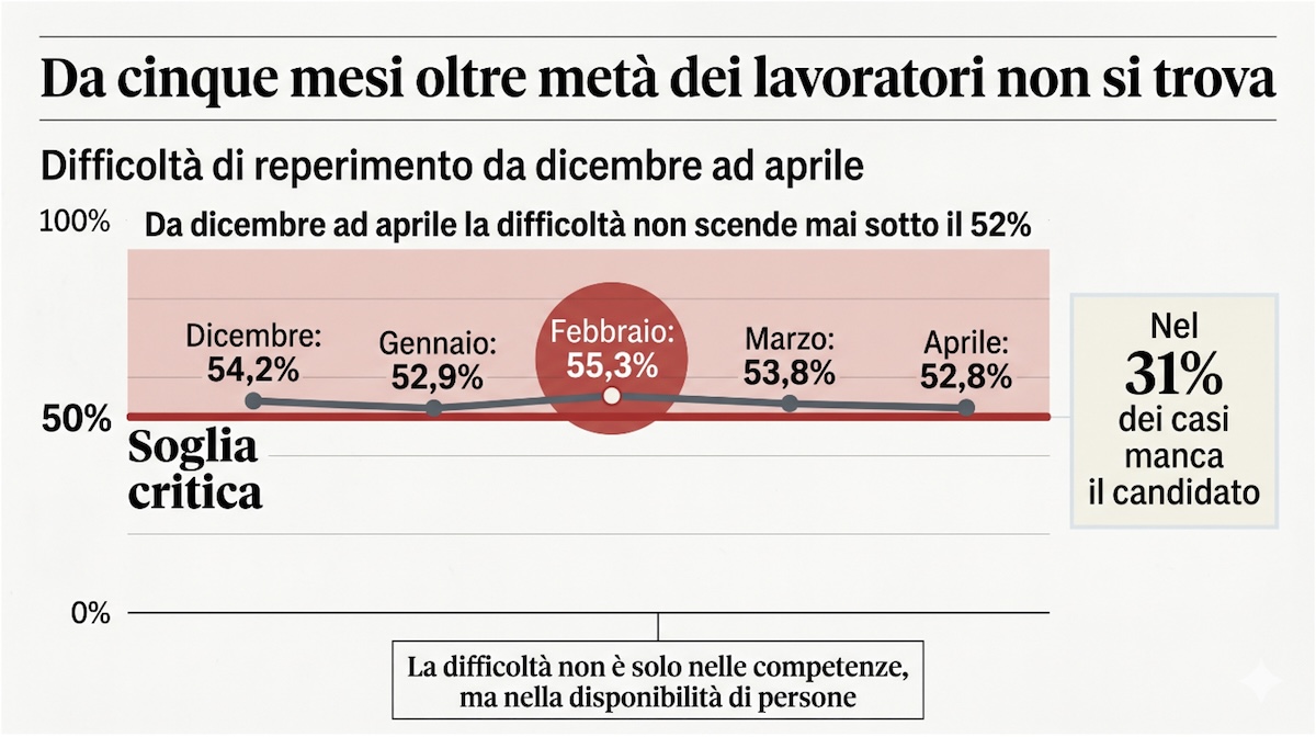 Lavoratori - dati Chambre Valdôtaine