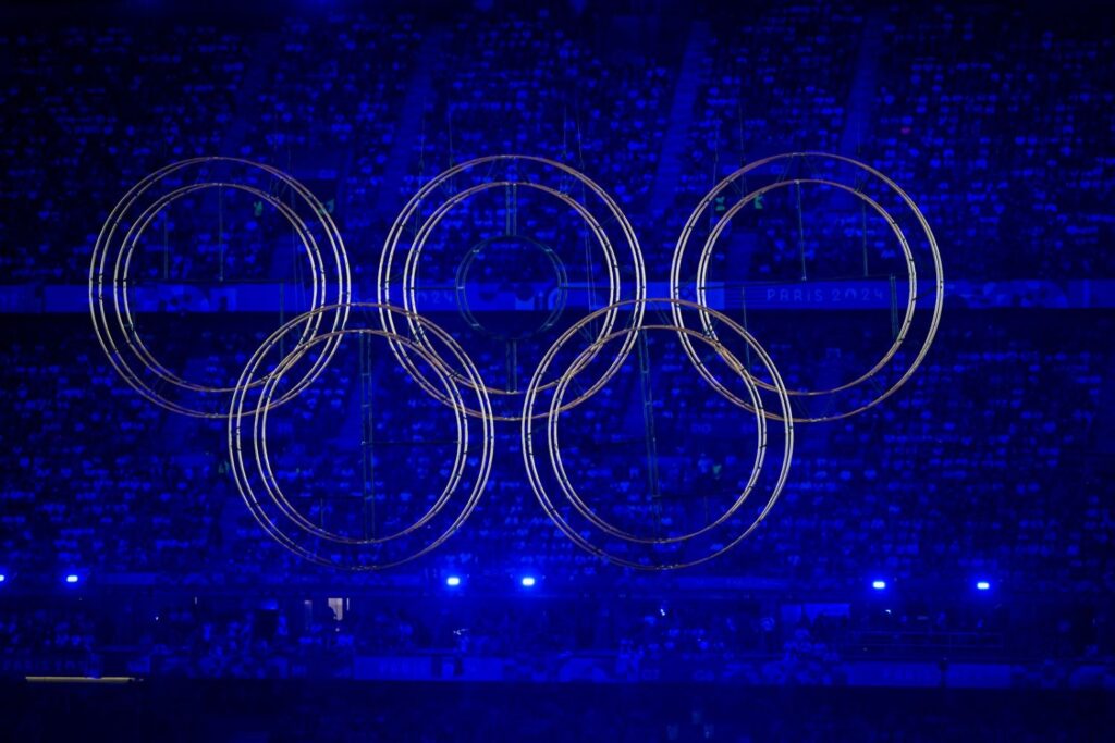 Olimpiadi parigi cerimonia chiusura ph ditondo rdt