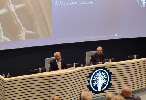 “Il restauro di Notre-Dame de Paris”, la cattedrale di tutta l’umanità