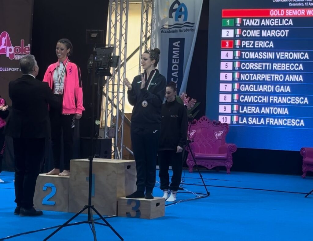 Premiazione Margot Comé