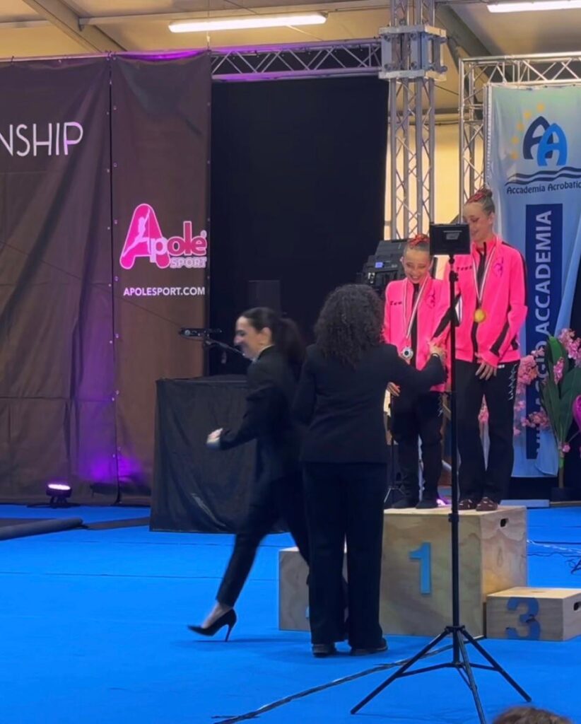 Premiazione Noemi ed Aurora