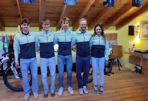 Il Team Trisports svela le sue carte: un team élite tutto valdostano tra winter triathlon e mountain bike