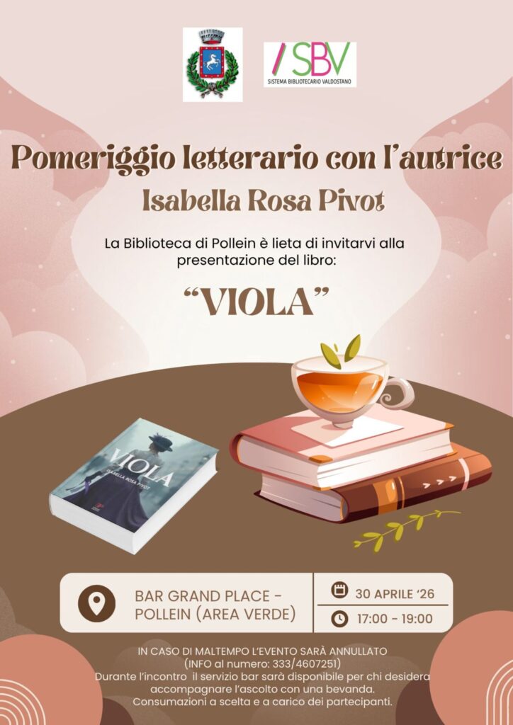 Presentazione libro Viola