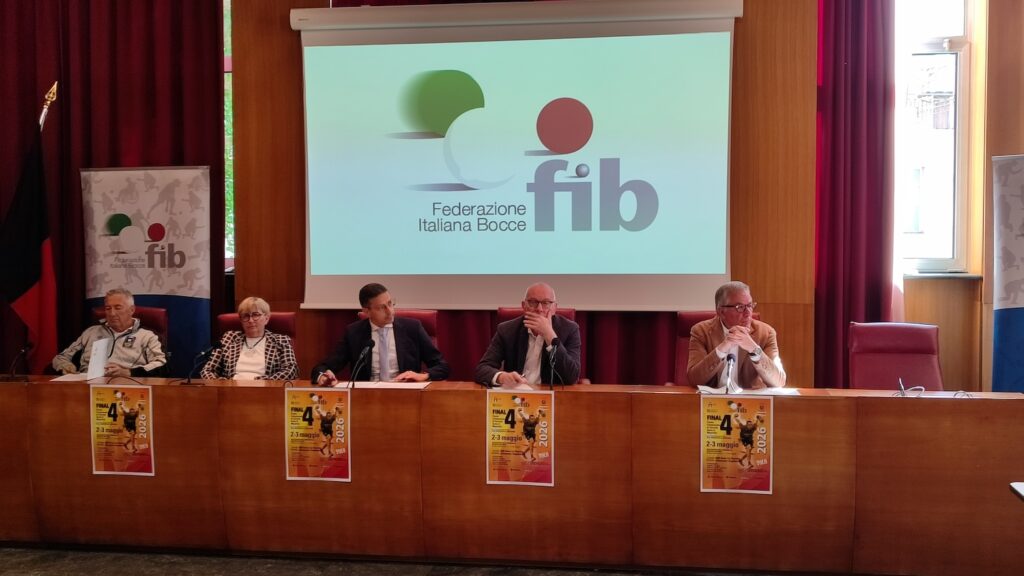 Presentazione partnership bocce regione