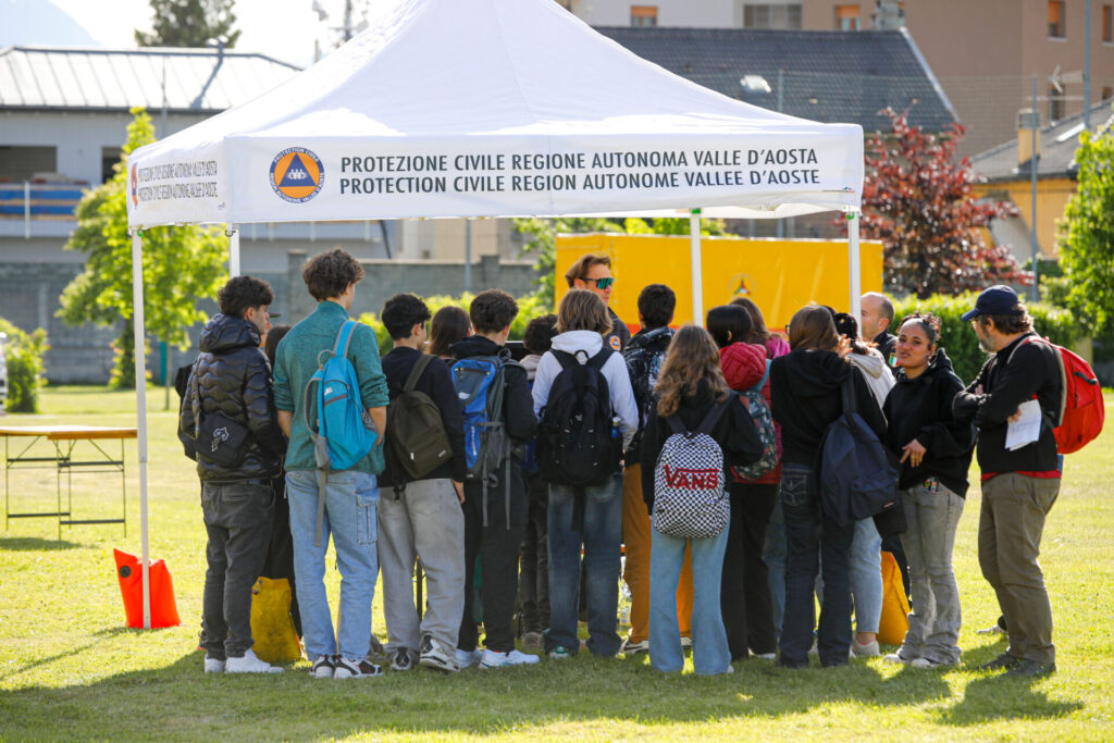 Protezione Civile e scuole maggio ph M Vignolini