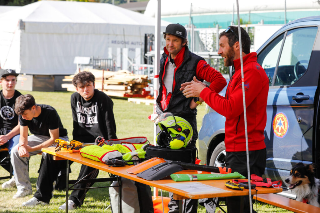 Protezione Civile e scuole maggio ph M Vignolini