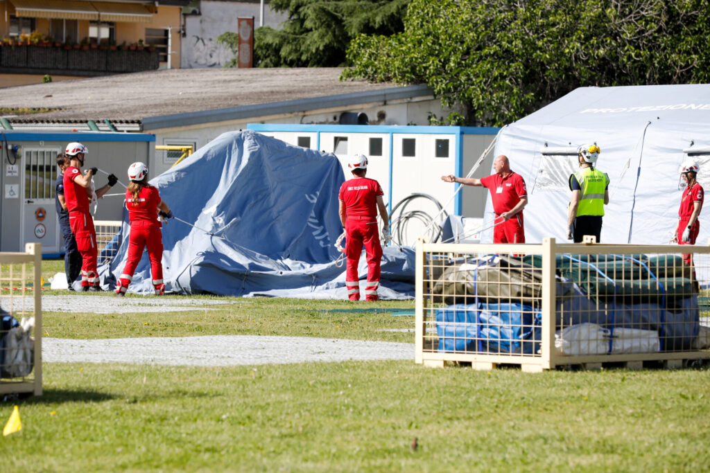 Protezione Civile e scuole maggio ph M Vignolini