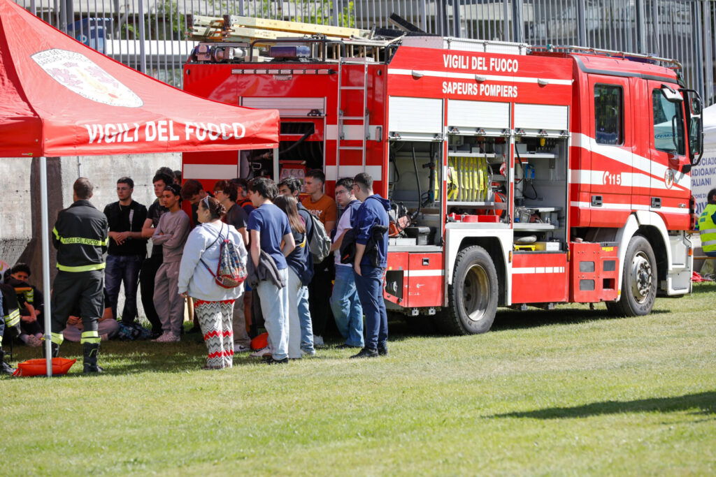 Protezione Civile e scuole maggio ph M Vignolini