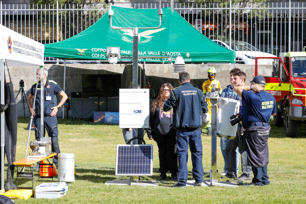 Protezione Civile e scuole maggio ph M Vignolini